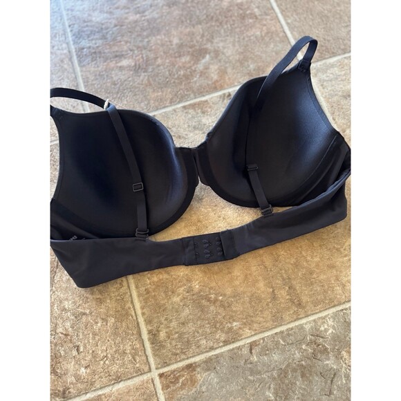Skims Fits Everybody T-shirt Demi Bra Onyx Size 38B - Picture 5 of 7